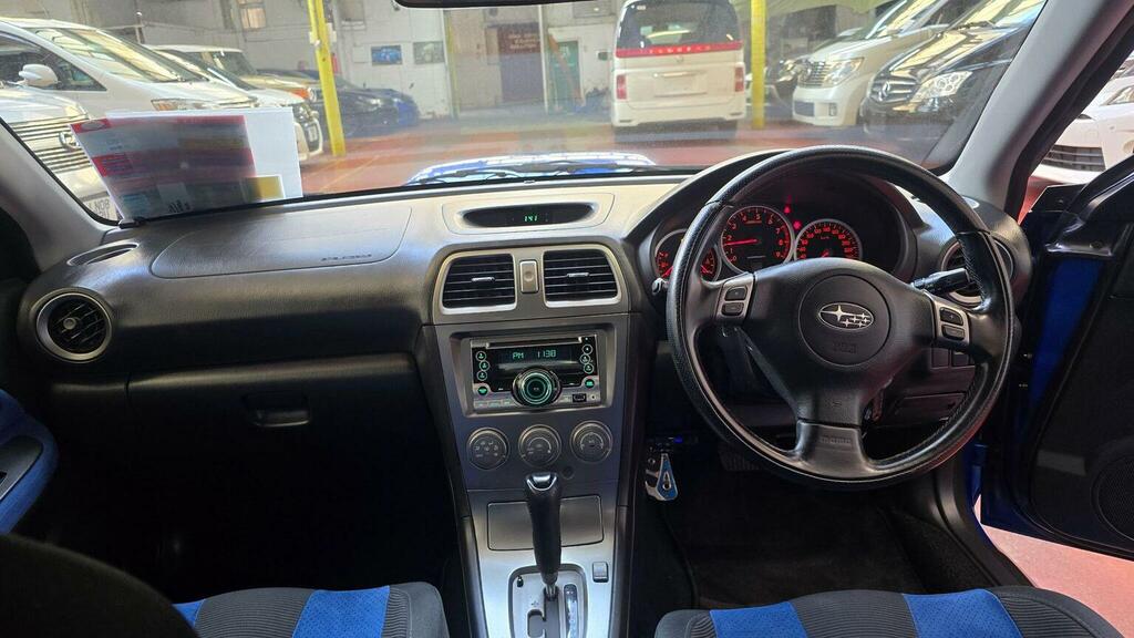 Subaru Impreza Saloon Ej20 4Wd Ulez Compliance 200606 Blue #4