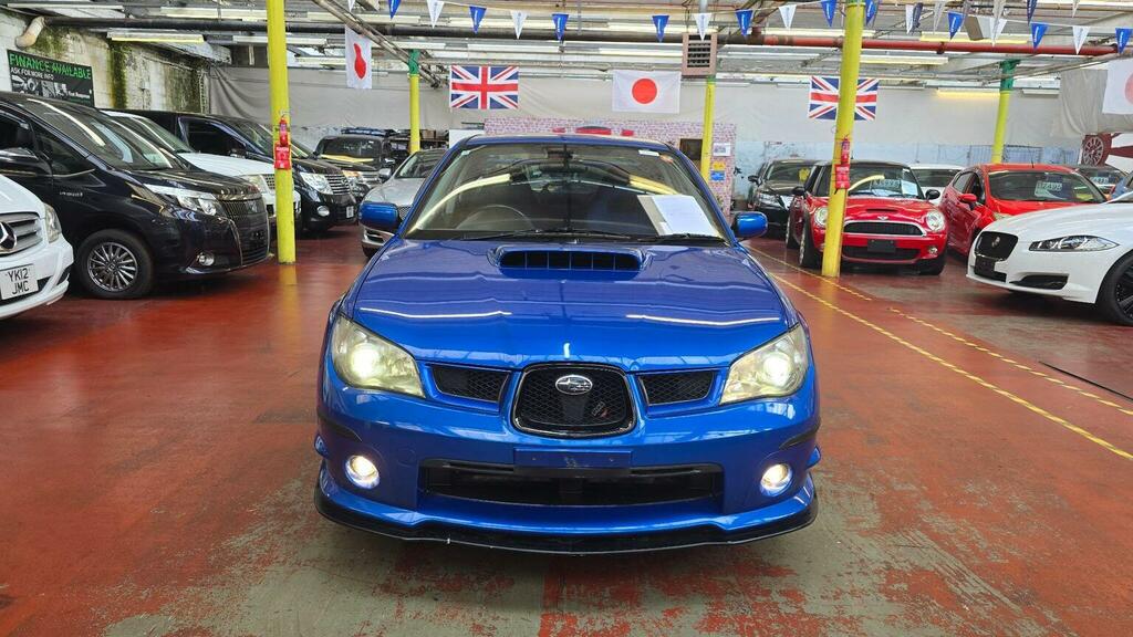 Subaru Impreza Saloon Ej20 4Wd Ulez Compliance 200606 Blue #2