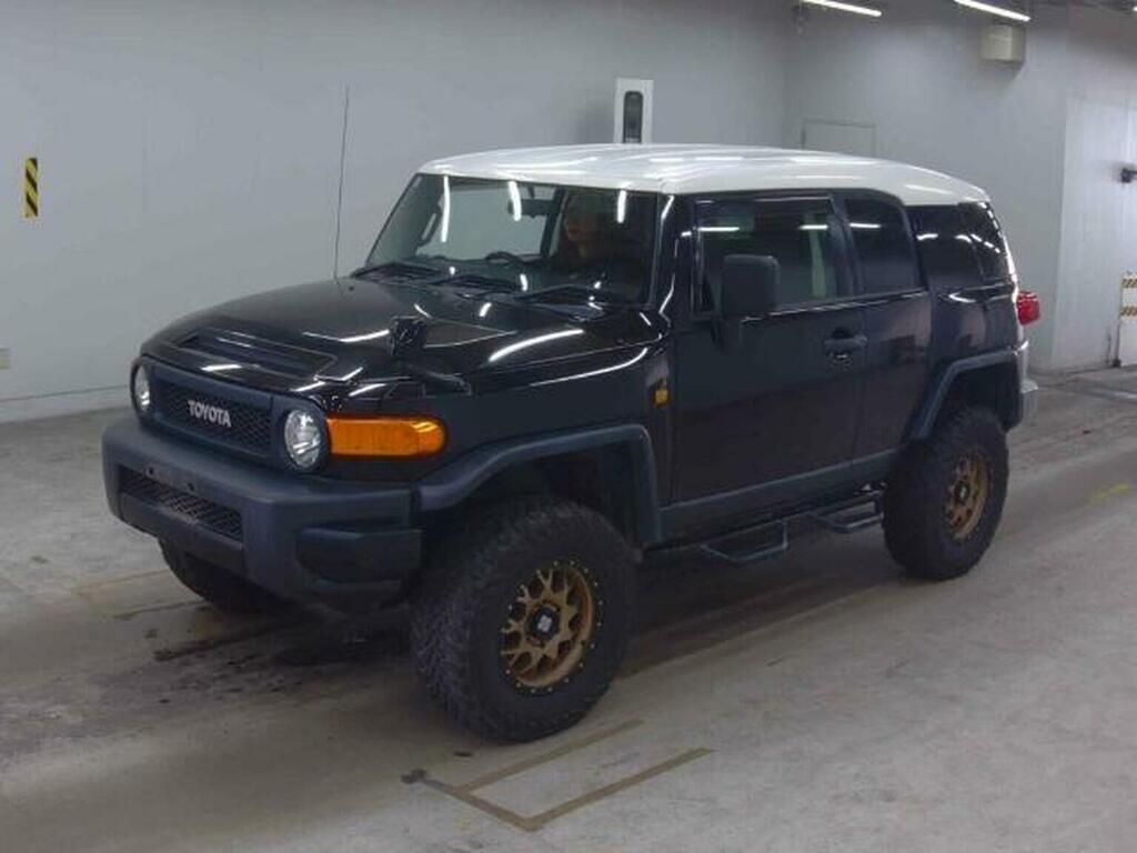 Toyota FJ Cruiser 4.0 Black Colour Pkg 4Wd Black #3