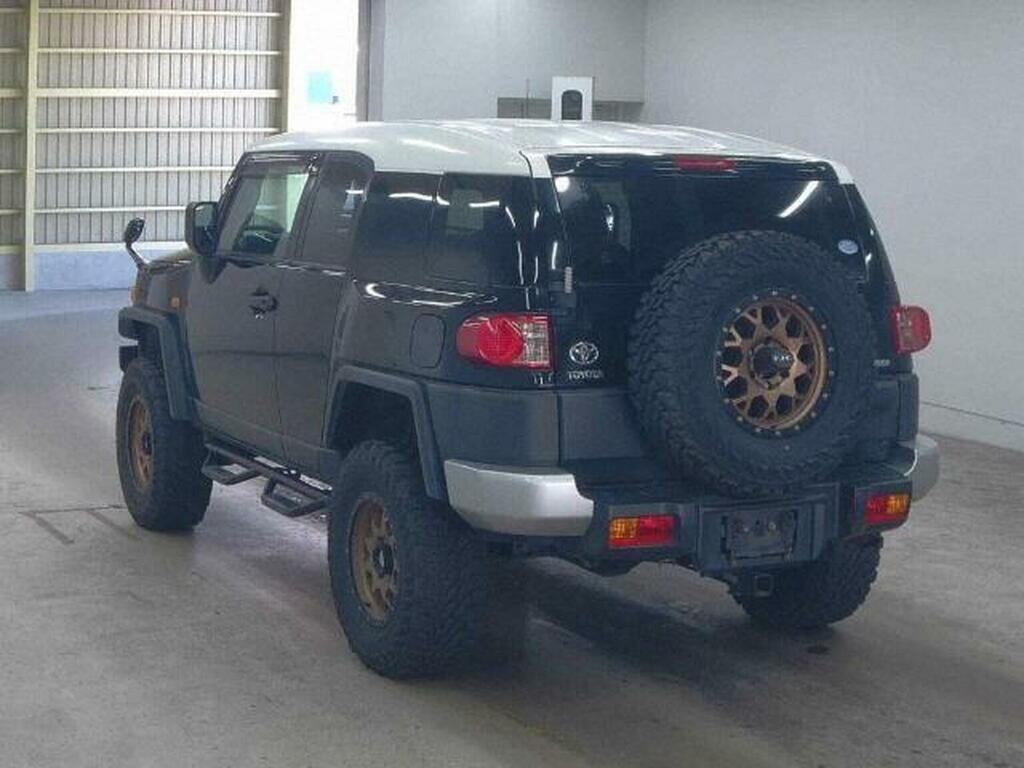 Toyota FJ Cruiser 4.0 Black Colour Pkg 4Wd Black #6