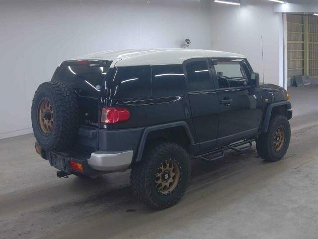Toyota FJ Cruiser 4.0 Black Colour Pkg 4Wd Black #5
