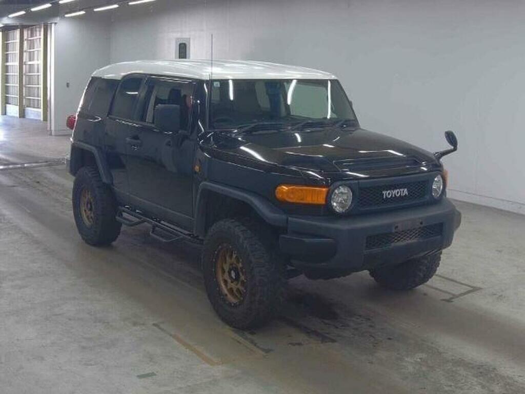 Toyota FJ Cruiser 4.0 Black Colour Pkg 4Wd Black #4