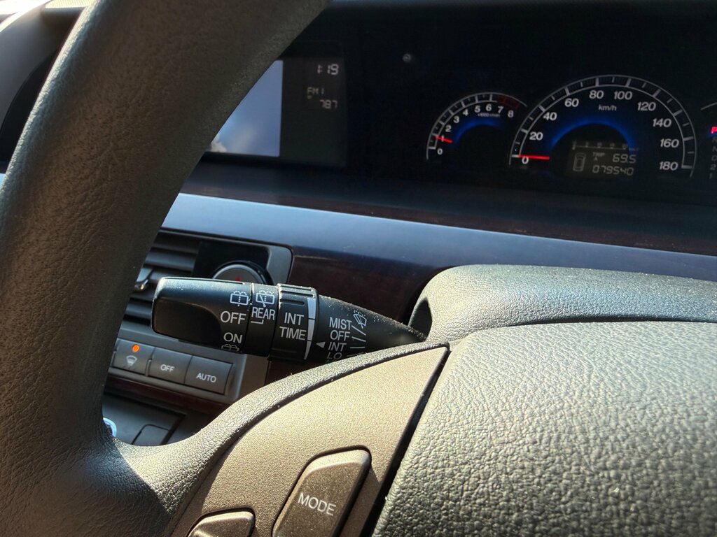 Honda Elysion 2.4 Petrol Black #19