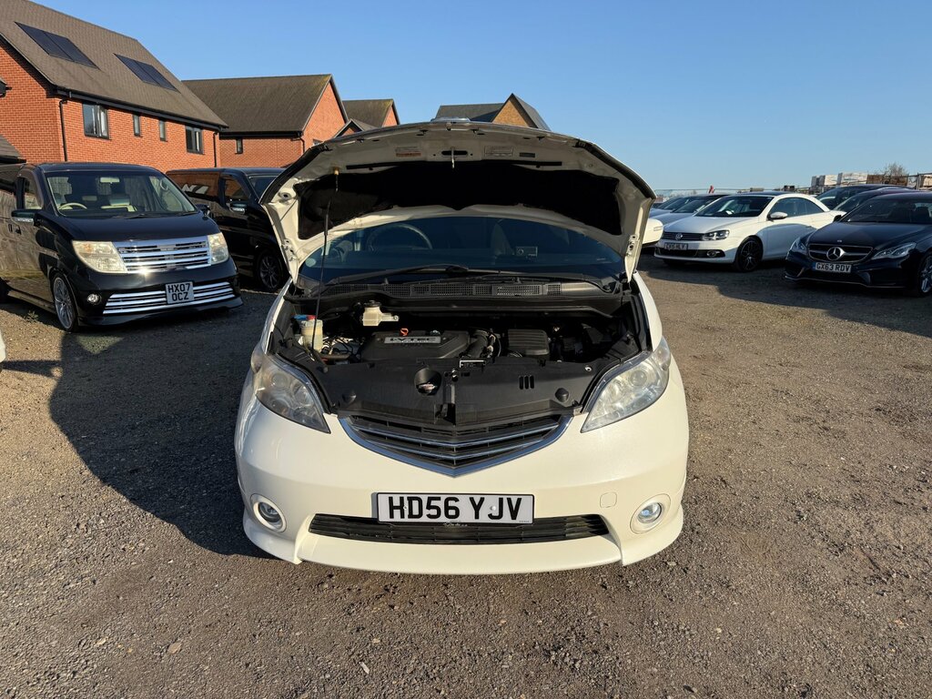Honda Elysion 2.4 Petrol Black #49