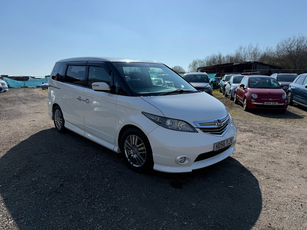 Honda Elysion 2.4 Petrol Black #7