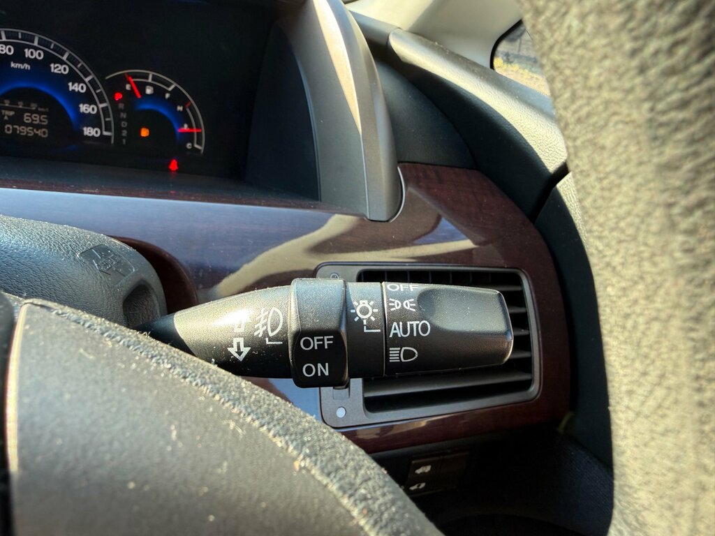 Honda Elysion 2.4 Petrol Black #20