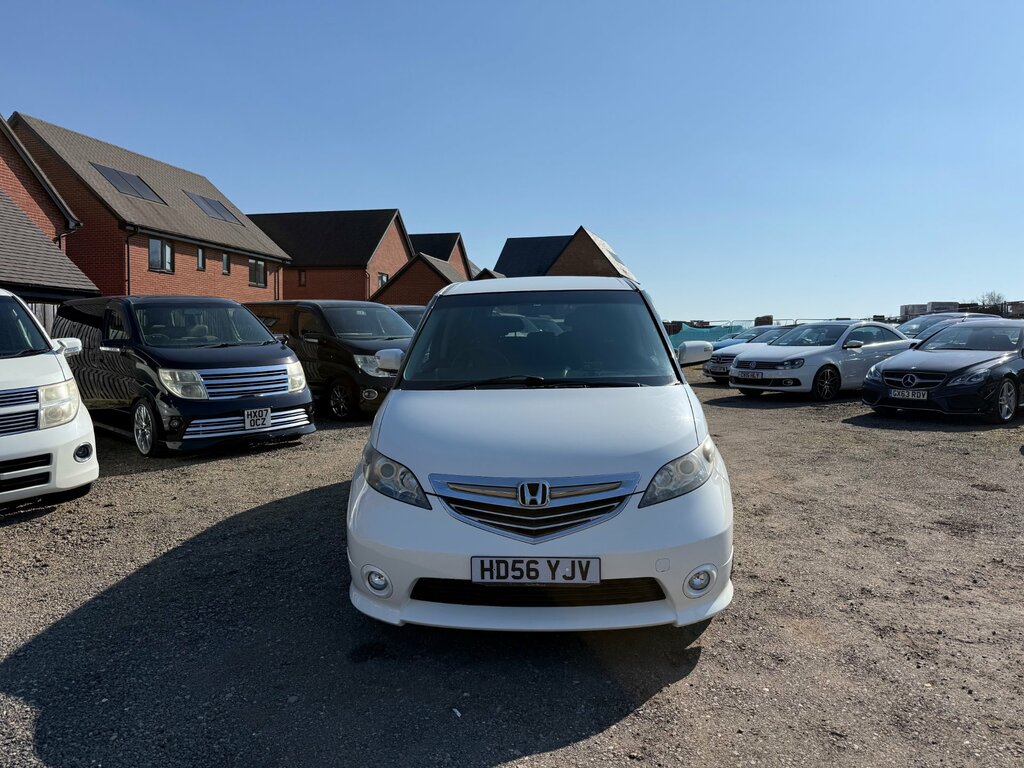 Honda Elysion 2.4 Petrol Black #8