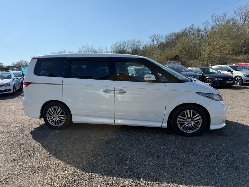 Honda Elysion R1 2.4 I-vtec White #6