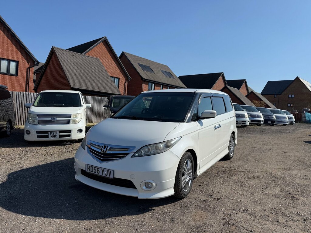 Honda Elysion R1 2.4 I-vtec White