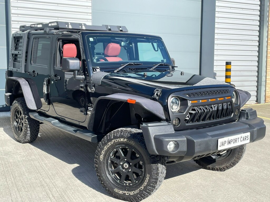 Jeep Wrangler 3.6 V6 Sahara Sport Convertible With Har Black