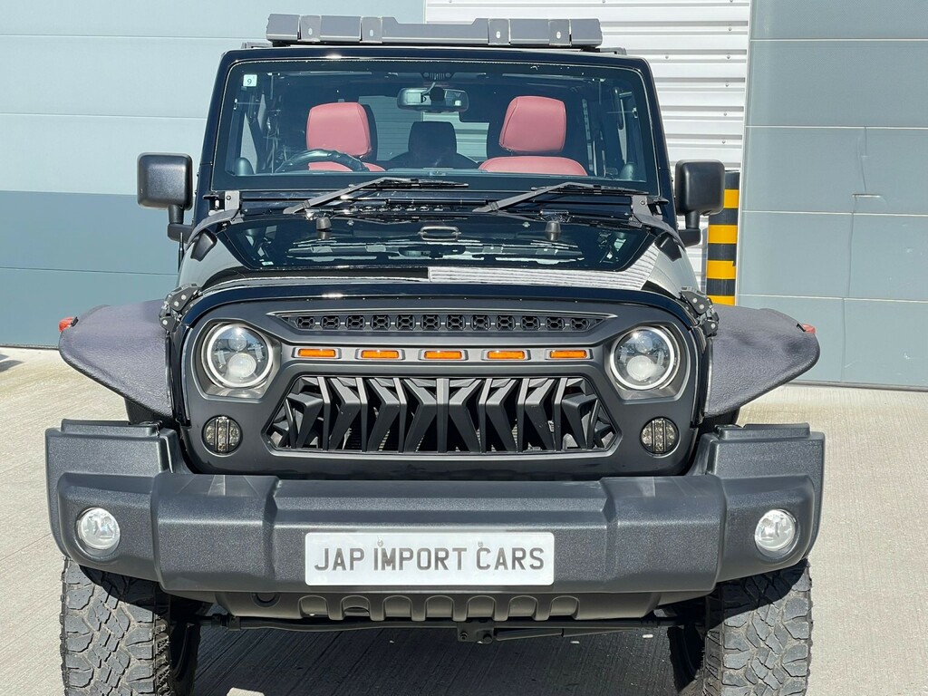 Jeep Wrangler 3.6 V6 Sahara Sport Convertible With Har Black #4