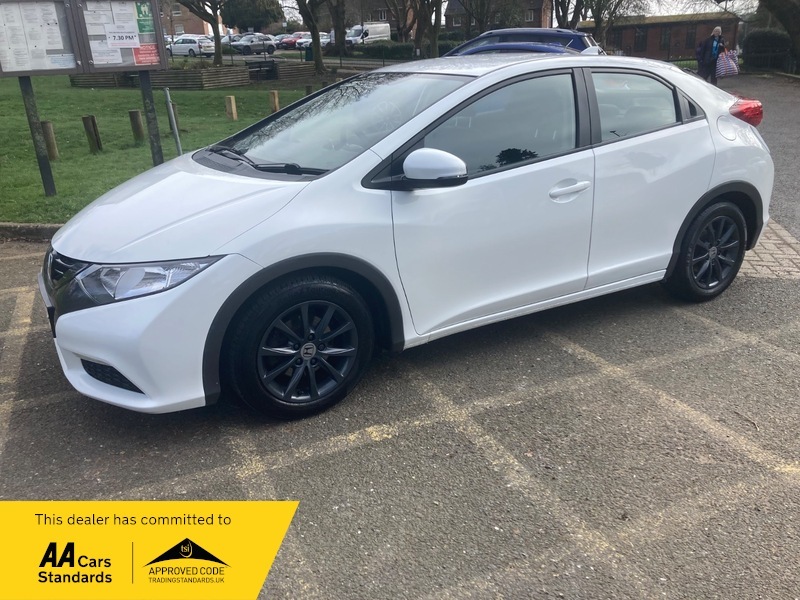 Honda Civic 1.4 I-vtec Se White