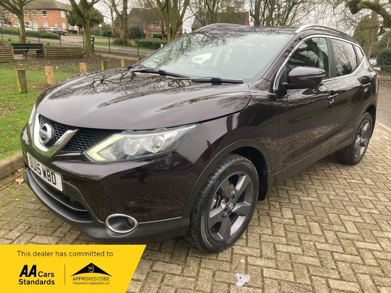 Nissan Qashqai 1.5 Dci N-tec Plus Black