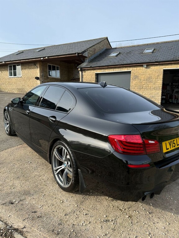 BMW M5 4.4 V8 Saloon Dct Euro 6 Ss 560 Ps Black #5