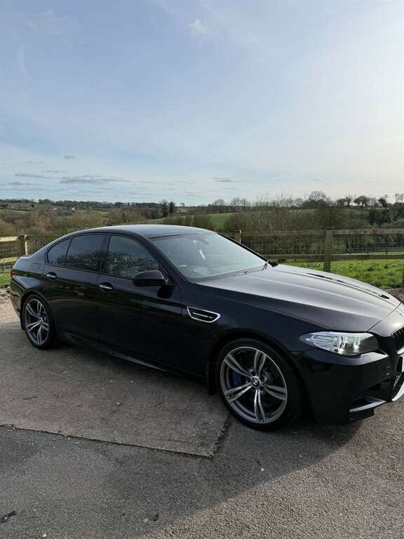 BMW M5 4.4 V8 Saloon Dct Euro 6 Ss 560 Ps Black #2