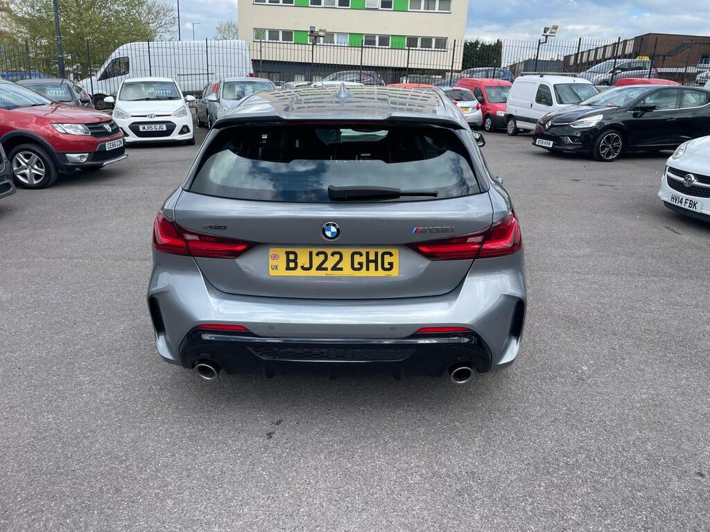 BMW 1 Series Hatchback 2.0 M135i Xdrive Euro 6 Ss BJ22GHG Grey #4