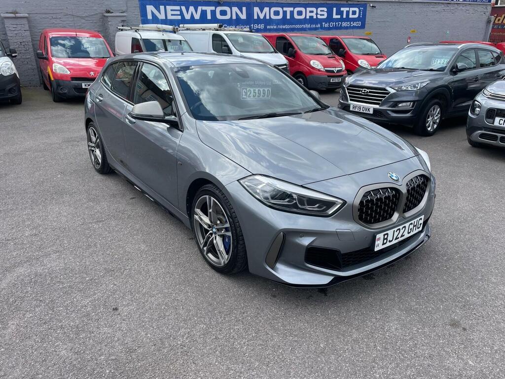 BMW 1 Series Hatchback 2.0 M135i Xdrive Euro 6 Ss Grey