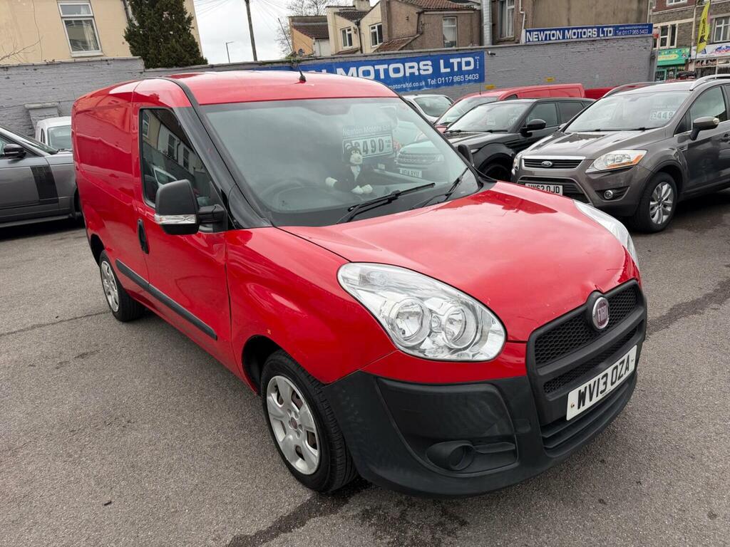 Fiat Doblo Panel Van 1.3 Jtd Multijetii 16V Maxi L2 H1 2 Red
