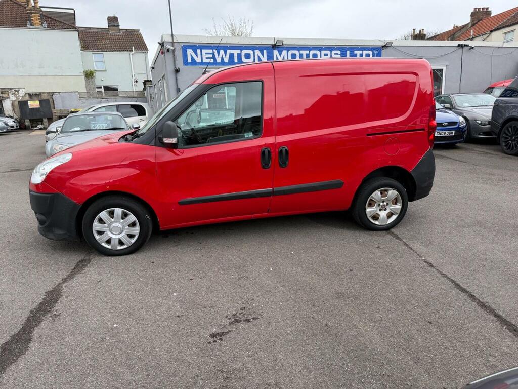 Fiat Doblo Panel Van 1.3 Jtd Multijetii 16V Maxi L2 H1 2 Red #5
