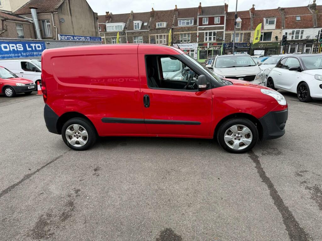 Fiat Doblo Panel Van 1.3 Jtd Multijetii 16V Maxi L2 H1 2 Red #2