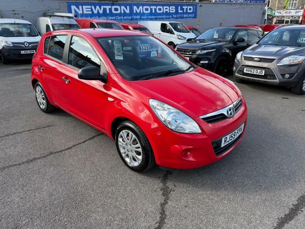 Hyundai I20 Hatchback 1.2 Classic Euro 4 200959 Red