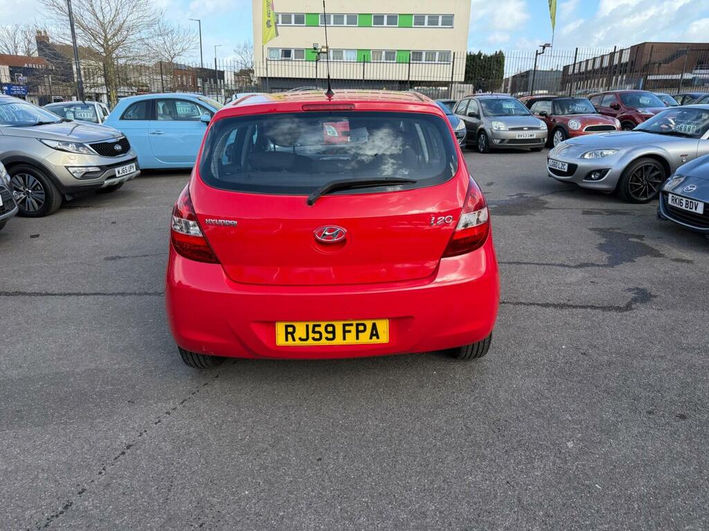 Hyundai I20 Hatchback 1.2 Classic Euro 4 200959 Red #4