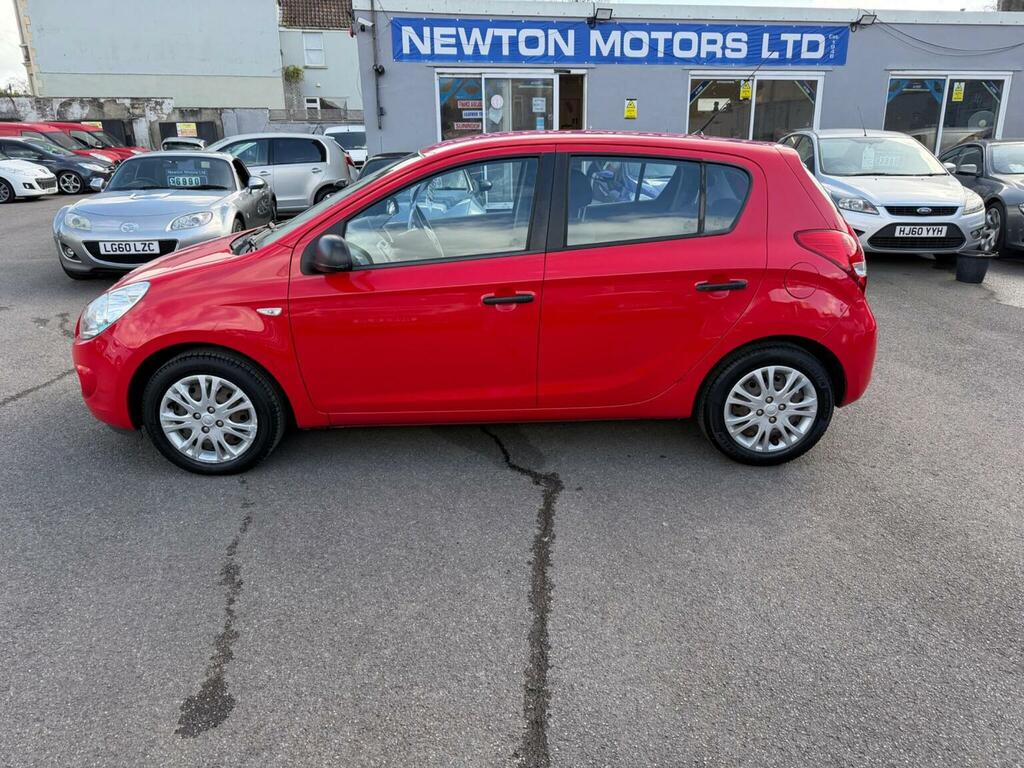 Hyundai I20 Hatchback 1.2 Classic Euro 4 200959 Red #6