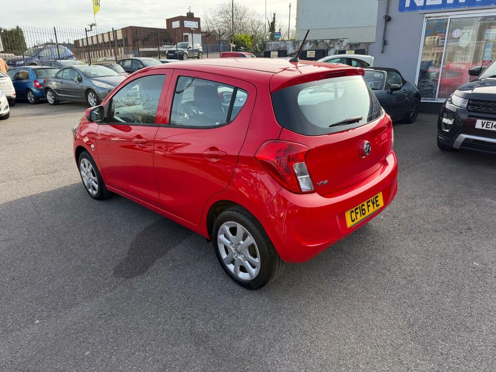 Vauxhall Viva Hatchback 1.0I Se Euro 6 201616 CF16FYE Red #5