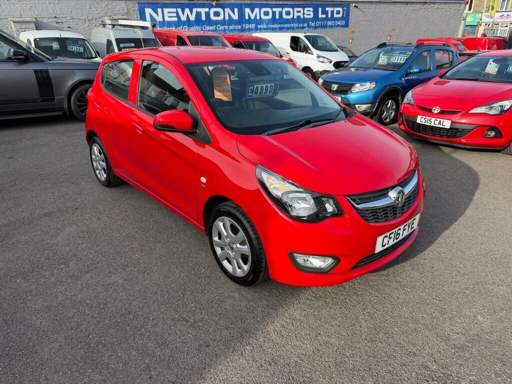 Vauxhall Viva Hatchback 1.0I Se Euro 6 201616 Red