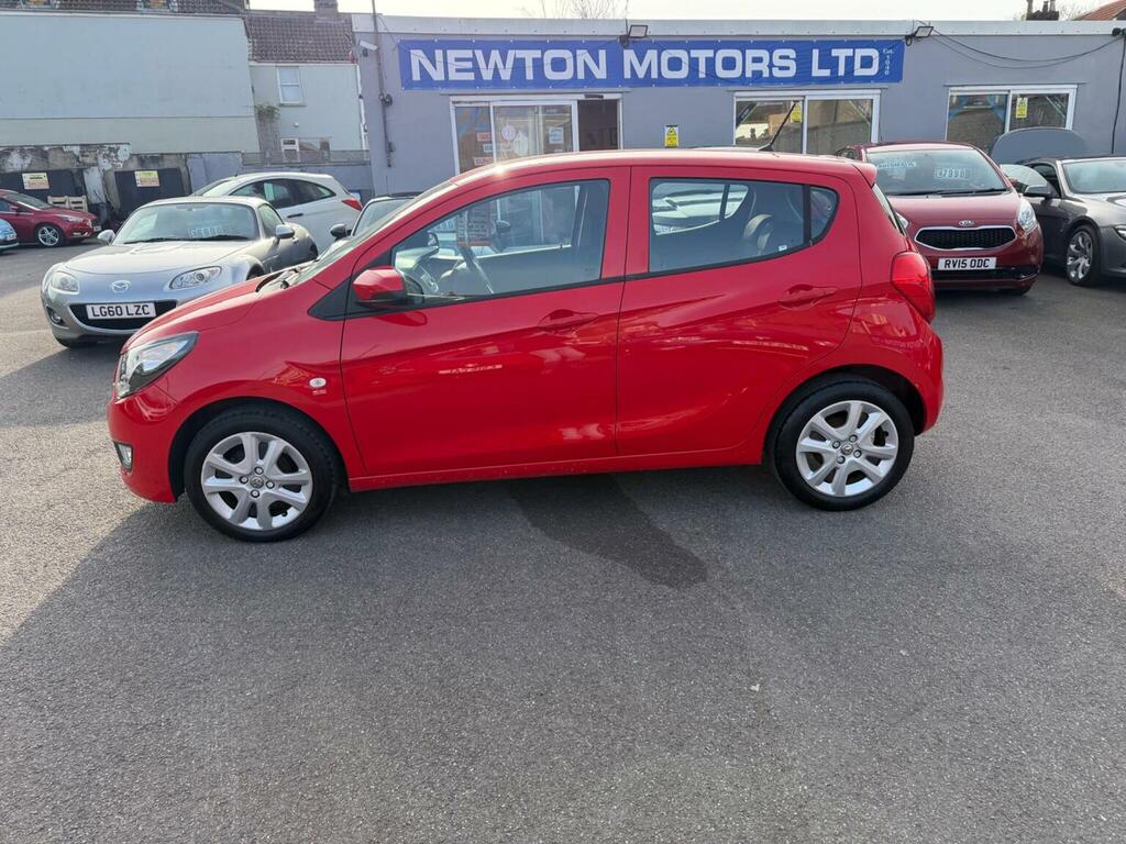 Vauxhall Viva Hatchback 1.0I Se Euro 6 201616 CF16FYE Red #6
