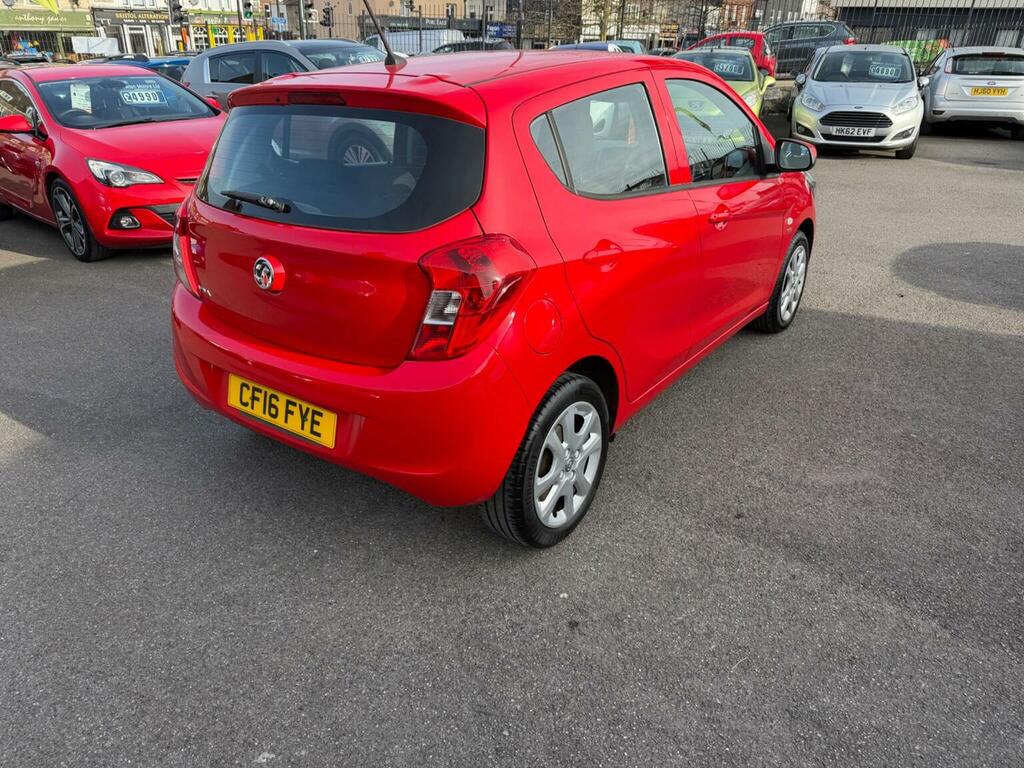 Vauxhall Viva Hatchback 1.0I Se Euro 6 201616 CF16FYE Red #3
