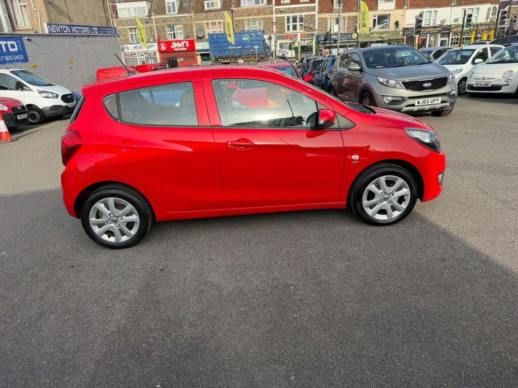 Vauxhall Viva Hatchback 1.0I Se Euro 6 201616 CF16FYE Red #2