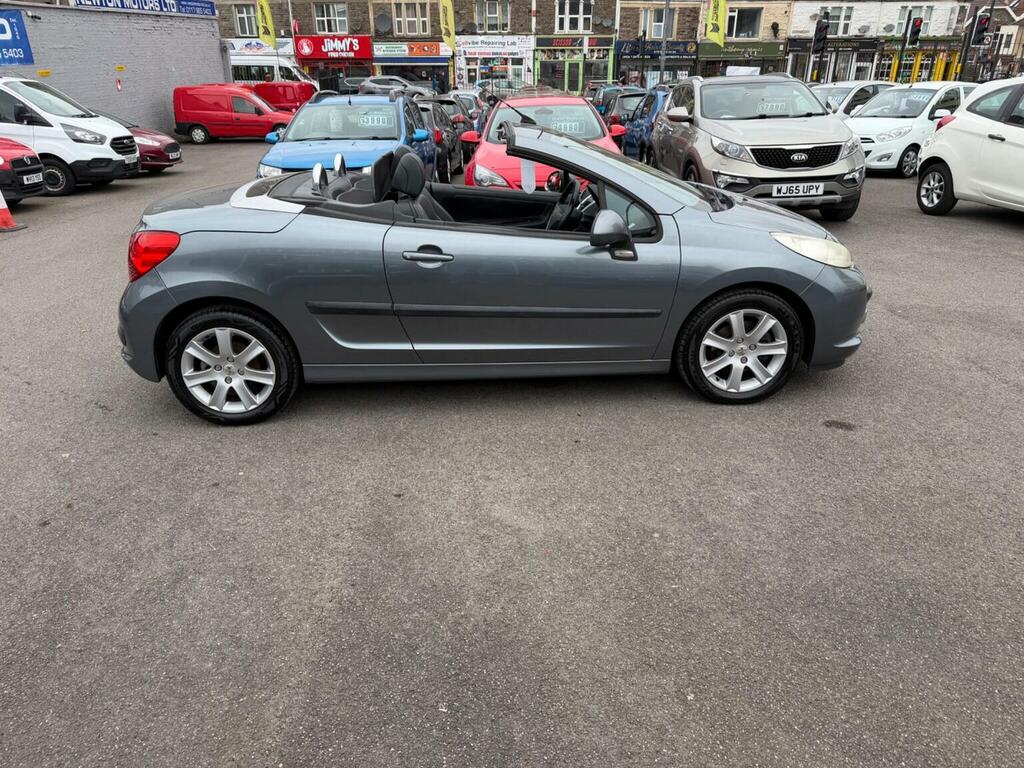 Peugeot 207 CC Convertible 1.6 16V Sport 200808 Grey #2