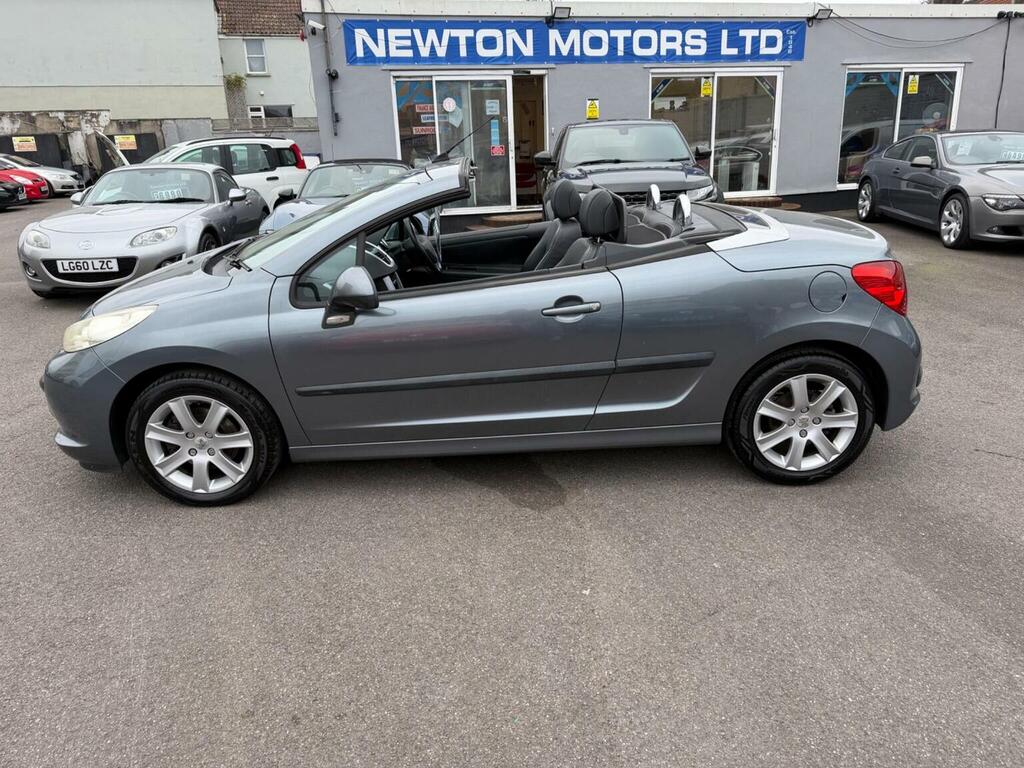 Peugeot 207 CC Convertible 1.6 16V Sport 200808 Grey #6