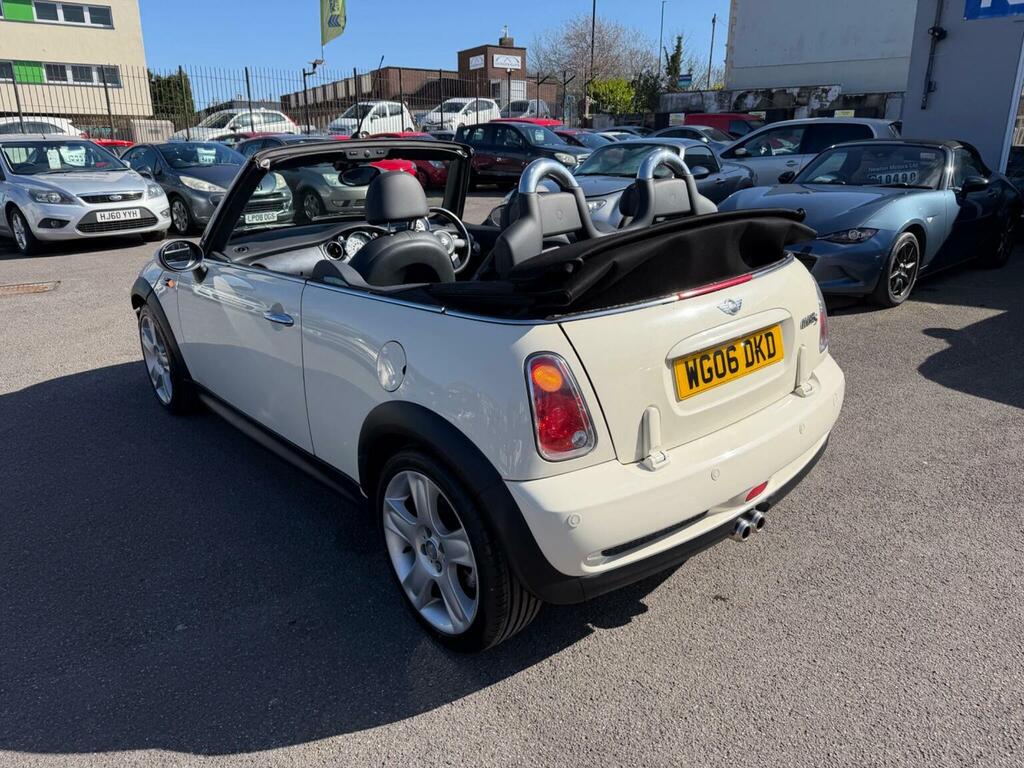 Mini Convertible Convertible 1.6 Cooper S Euro 4 200606 White #4