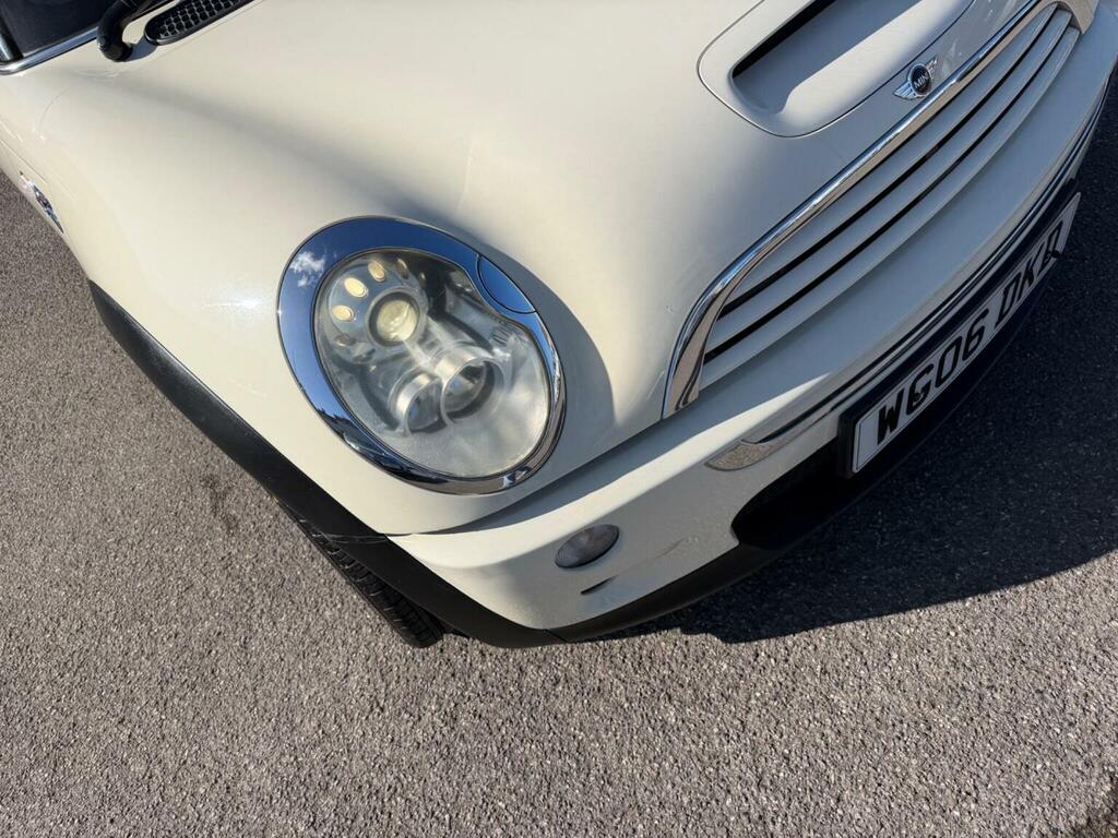 Mini Convertible Convertible 1.6 Cooper S Euro 4 200606 White #6
