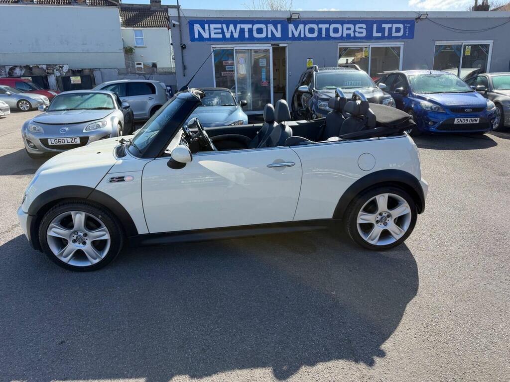 Mini Convertible Convertible 1.6 Cooper S Euro 4 200606 White #5