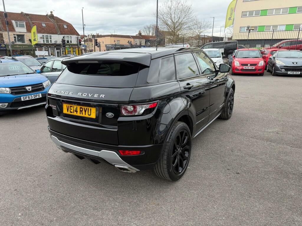 Land Rover Range Rover Evoque Suv 2.2 Sd4 Dynamic 4Wd Euro 5 Ss 201 VE14RYU Black #3