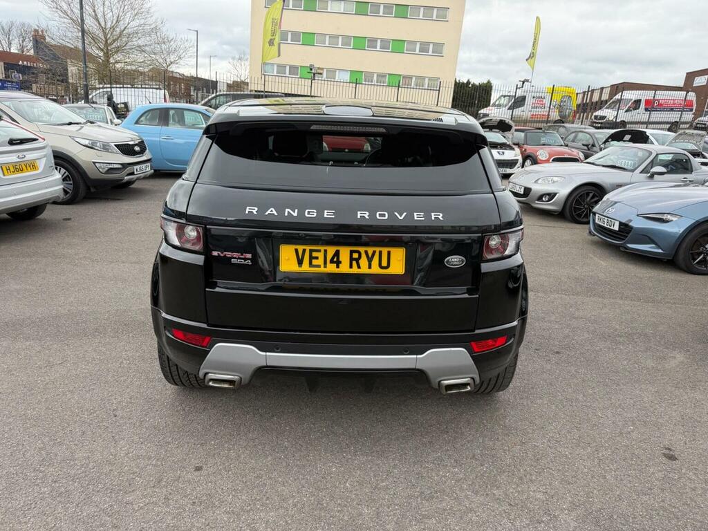 Land Rover Range Rover Evoque Suv 2.2 Sd4 Dynamic 4Wd Euro 5 Ss 201 VE14RYU Black #4