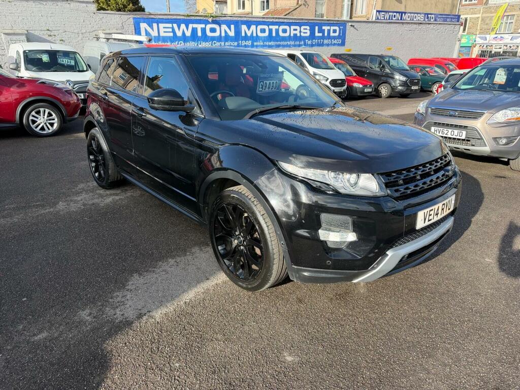 Land Rover Range Rover Evoque Suv 2.2 Sd4 Dynamic 4Wd Euro 5 Ss 201 Black