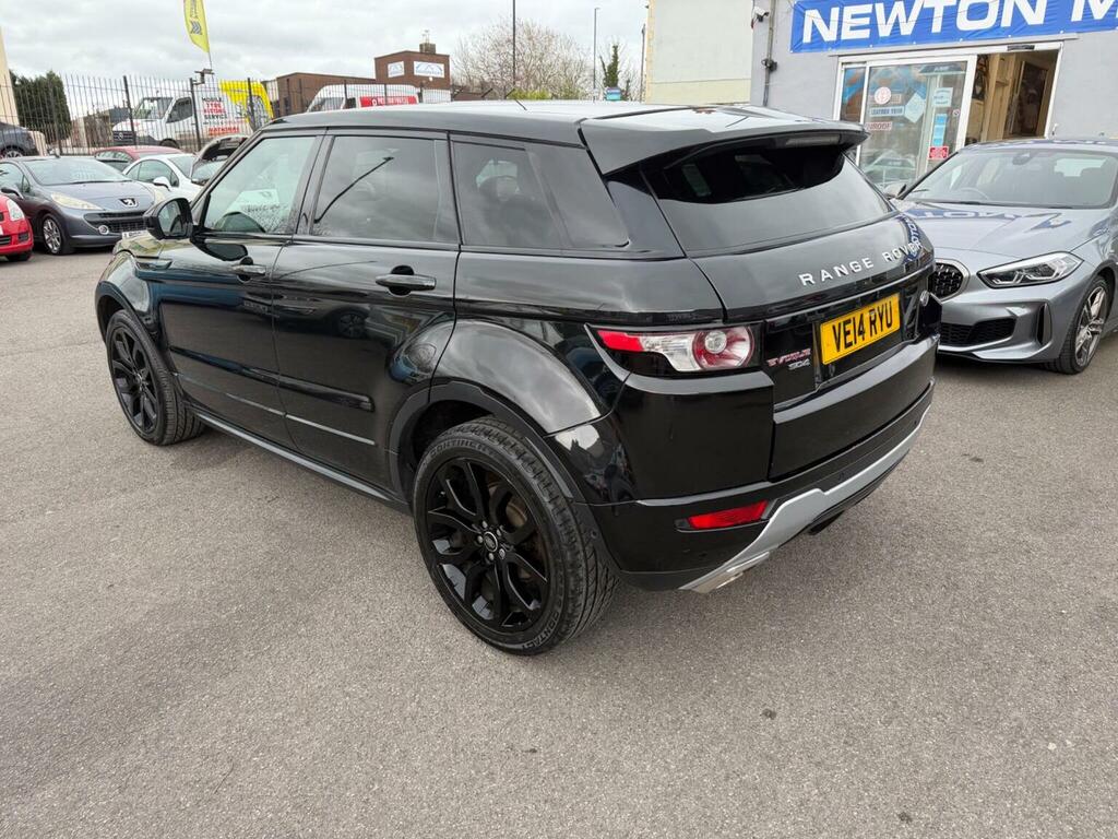 Land Rover Range Rover Evoque Suv 2.2 Sd4 Dynamic 4Wd Euro 5 Ss 201 VE14RYU Black #5