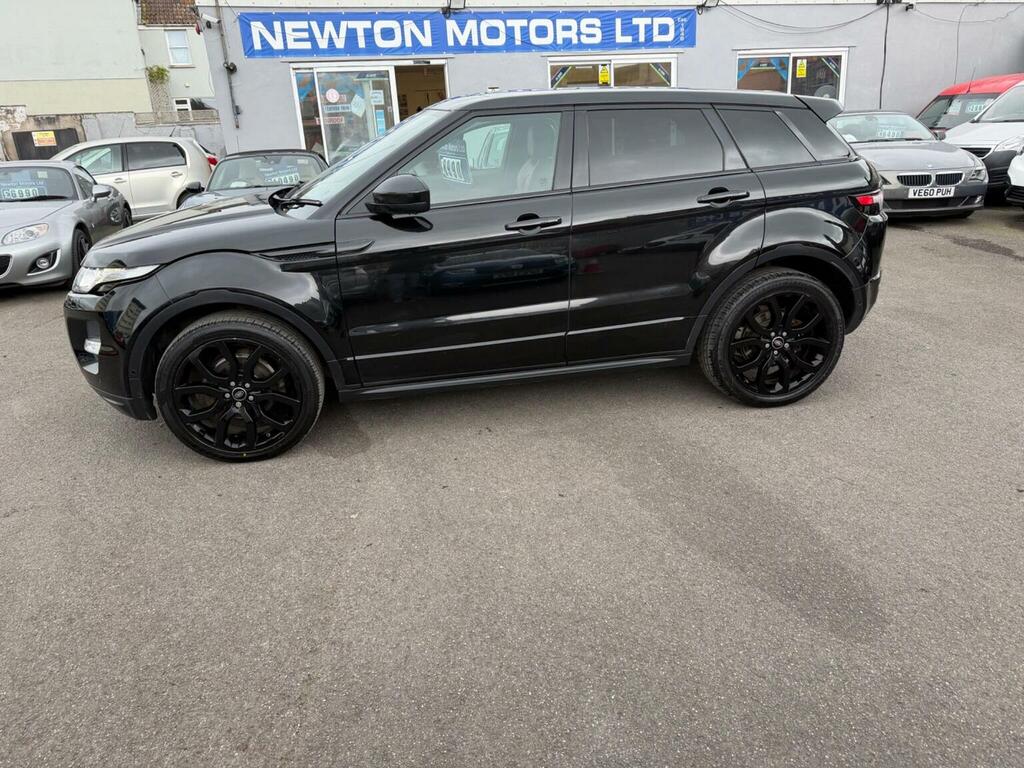 Land Rover Range Rover Evoque Suv 2.2 Sd4 Dynamic 4Wd Euro 5 Ss 201 VE14RYU Black #6