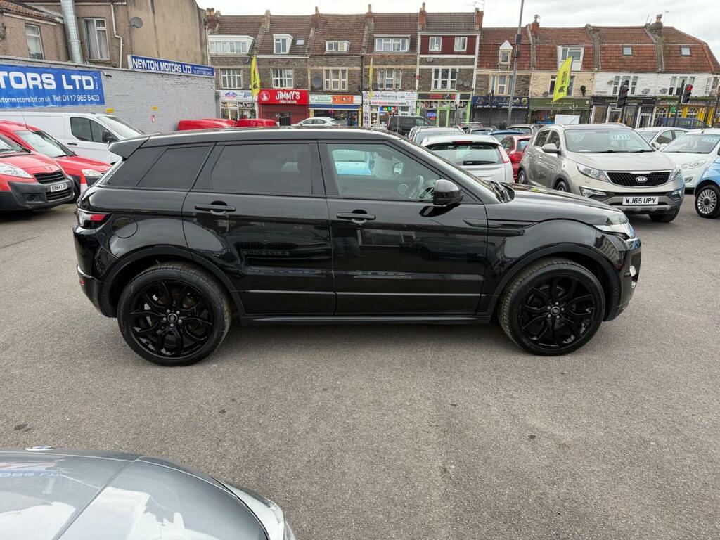 Land Rover Range Rover Evoque Suv 2.2 Sd4 Dynamic 4Wd Euro 5 Ss 201 VE14RYU Black #2
