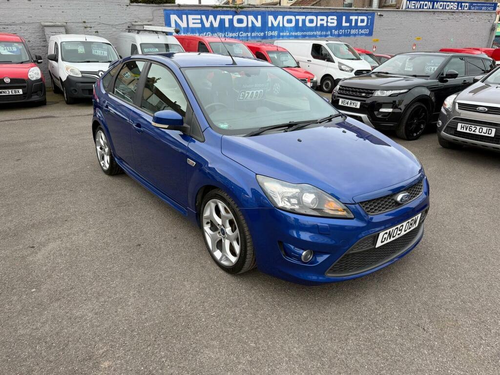 Ford Focus Hatchback 2.5 Siv St-3 200909 GN09OBM Blue