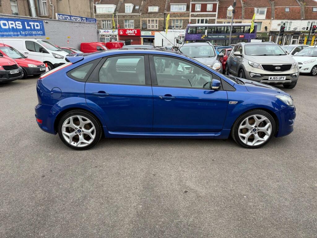 Ford Focus Hatchback 2.5 Siv St-3 200909 GN09OBM Blue #2