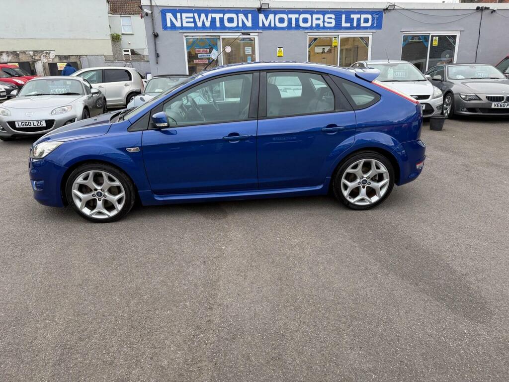 Ford Focus Hatchback 2.5 Siv St-3 200909 GN09OBM Blue #6