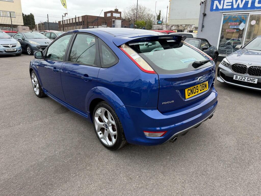 Ford Focus Hatchback 2.5 Siv St-3 200909 GN09OBM Blue #5