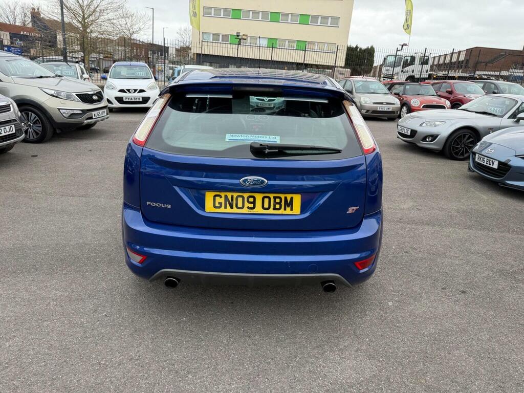 Ford Focus Hatchback 2.5 Siv St-3 200909 GN09OBM Blue #4