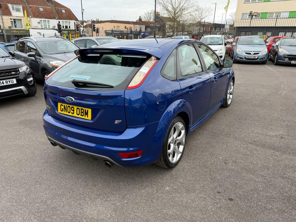 Ford Focus Hatchback 2.5 Siv St-3 200909 GN09OBM Blue #3
