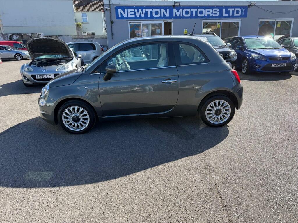 Fiat 500 Hatchback 1.2 Lounge Euro 6 Ss 201666 Grey #6